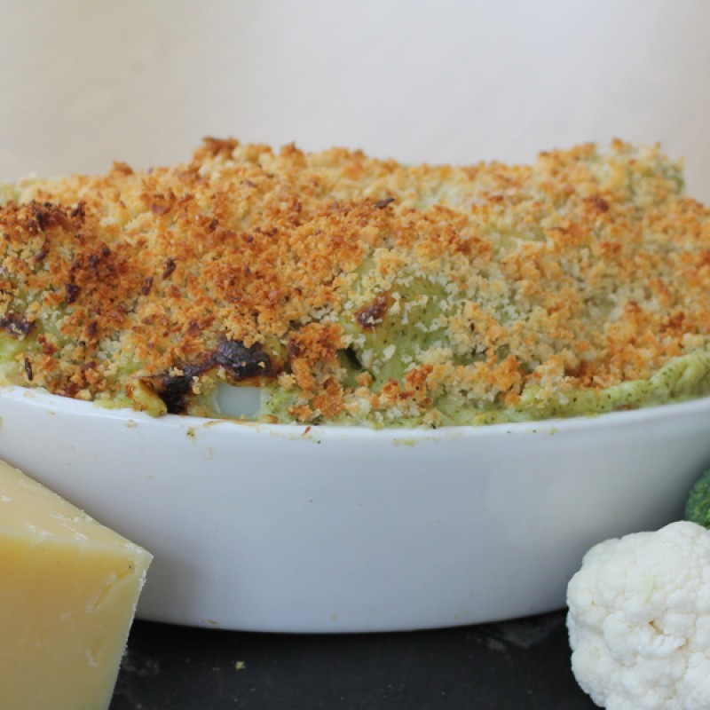 Broccoli & Cauliflower Cheese