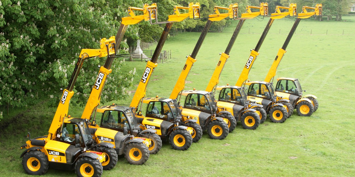 JCB Telescopic Loaders