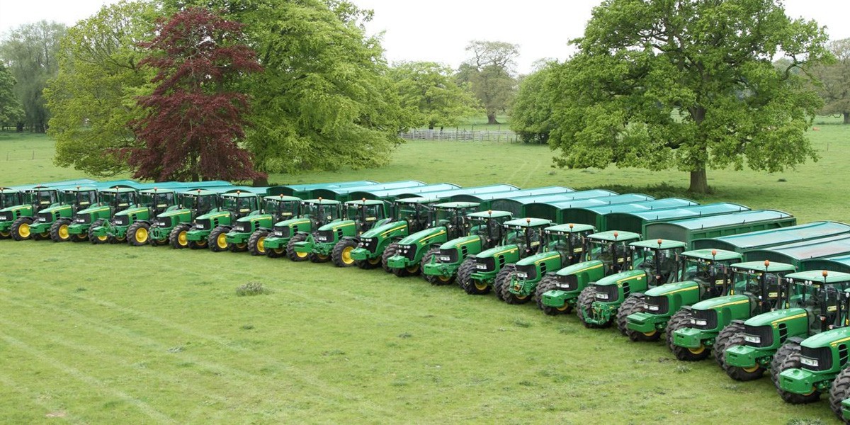 AJ Saul - Tractors for hire