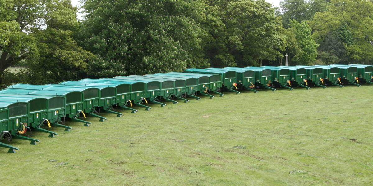 AJ Saul - Tractors for hire