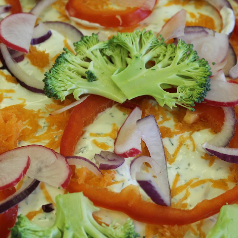 Veggie Pizza